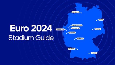 map of euro 2024 stadiums